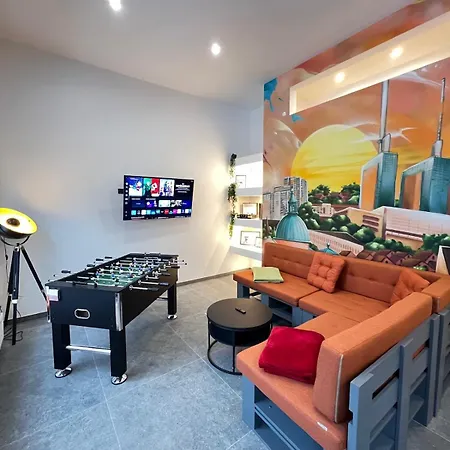 Rbj Loft Hannover-linden - Graffiti Und Parkplatz Apartment *
