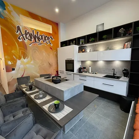 Rbj Loft Hannover-linden - Graffiti Und Parkplatz Apartman Hannover