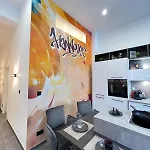 Rbj Loft Hannover-linden - Graffiti Und Parkplatz Lägenhet *