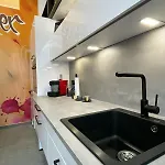 Rbj Loft Hannover-linden - Graffiti Und Parkplatz Lägenhet